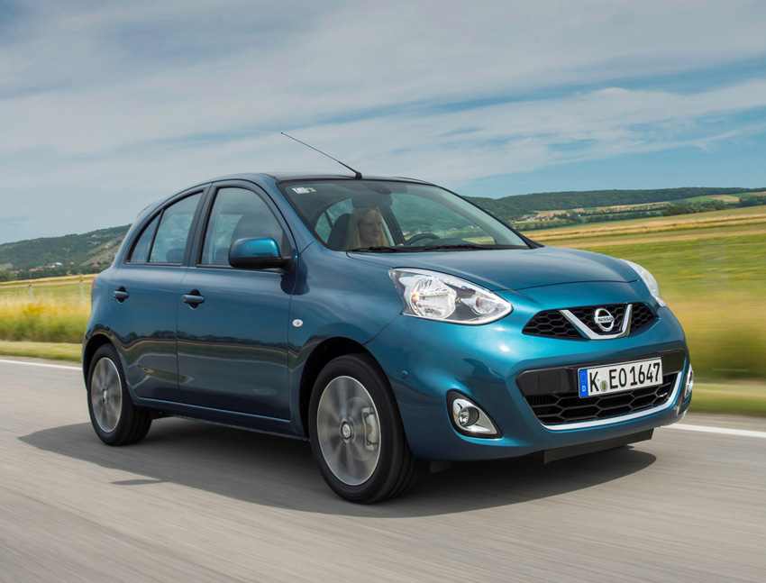  RENTED CARS - Nissan Micra 1,2 gasoline Automatic